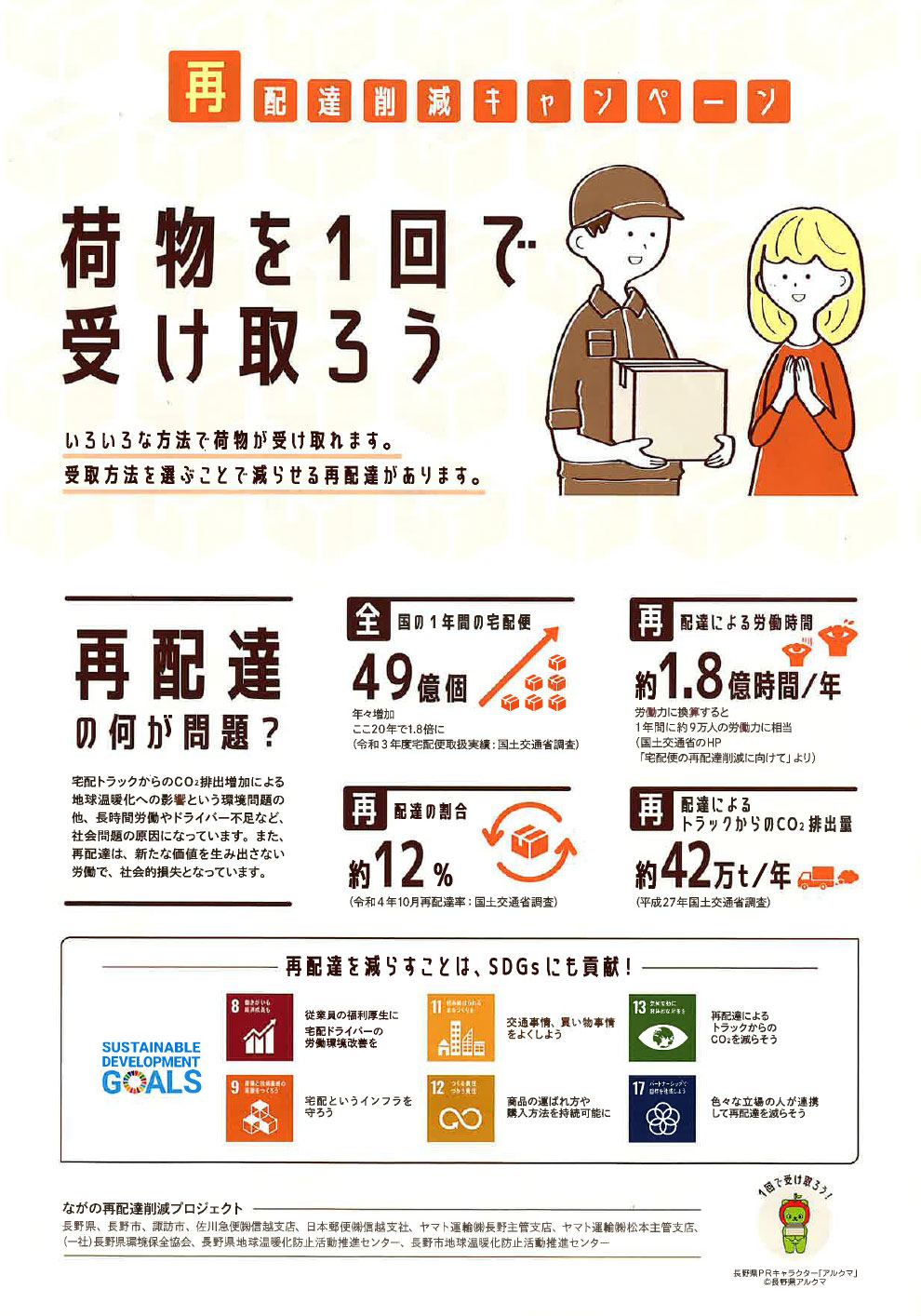 新しい選択職場受取